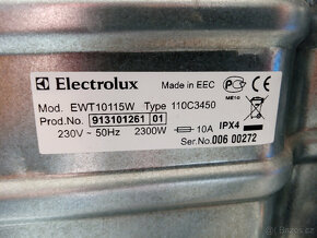Prodám automatickou pračku Electrolux - 5