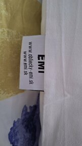 Těhotenský polštář EMI s povlakem - 5