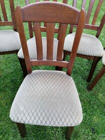 Prodám dřevěné židle originál holanský nabytek - 5