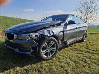 BMW 320d-XDrive GT. - 5
