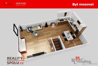 Prodej, byty/3+kk, 90 m2, Želivského 5158/39, Rýnovice, 4660 - 5