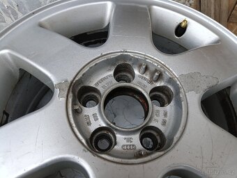 Disk Audi 5x100 6Jx15 ET38 - 5