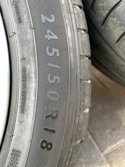 Kola 18” Originál BMW X3 2015 - 5