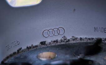 ❄️ Zimní originální ALU sada Audi 235/55/R18 - 5