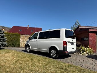 VW Transporter T6.1 DSG 2020 Historie VW barva weis Multivan - 5