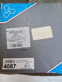 Prodám po celkovém repasé alternátor. CARGO 111352 - 5