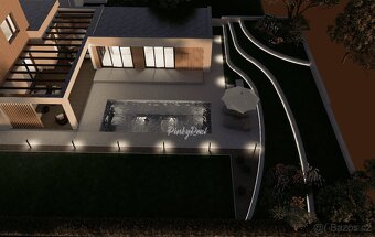 Exkluzívny 6 izb. rozostavaná moderná vila v Gbeloch - 5