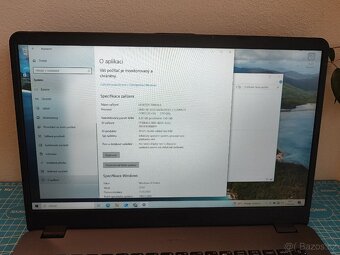 Skvělý notebook Asus A6 8/128gb Windows IPS display - 5