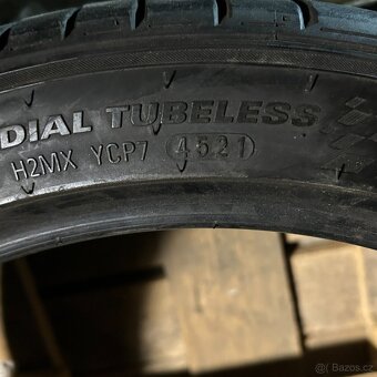 Letní pneu 225/40 R18 92Y Kumho 4-4,5mm - 5