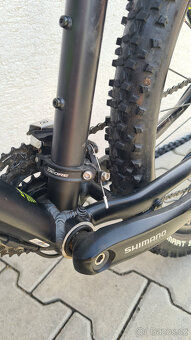 Ghost Kato 5, vzduch. vidlice, Shimano Deore / XT, Rám M - 5