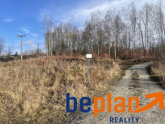 Prodej stavebního pozemku, 802 m2, Nová Role - 5