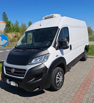 Fiat Ducato r.v.2015 96kw BB Skříň orginal chladící jednotka - 5