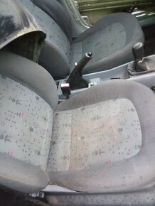 Páté dveře škoda fabia combi 1, kapota - 5