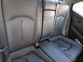Kožený interiér na Mercedes Benz - E w211 , Facelift - 5