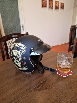 Helma XXL Moto přilba W-TEC BlackHeart 900 Kč. - 5