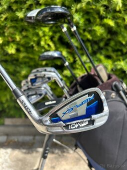 Prodám kvalitní prodloužené golfové hole Wilson - 5
