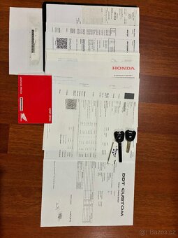 Honda CB 750 Hornet, podvozek Matris, najeto 2800 km - 5