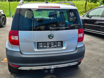 Škoda Yeti 2.0tdi - 5