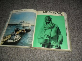1000 divů světa, Za 7 divy světa Zamarovský, LIdé a země - 5