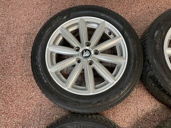 Originální alu kola Škoda Rozteč 5x112 r16 - 5