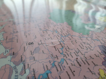 Politická nástěnná mapa světa 134 x 95 cm - 5