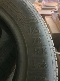 prodám pneumatiky 195 a 175 - 5