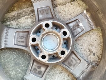 Alu disky 5x108 7,5Jx17 ET45 Ronal + 225/65 R17 5-6 mm - 5