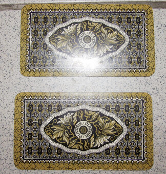 FRED PIATNIK´S SOHNE RITTER & CIE tarokové karty cca 1923+ - 5