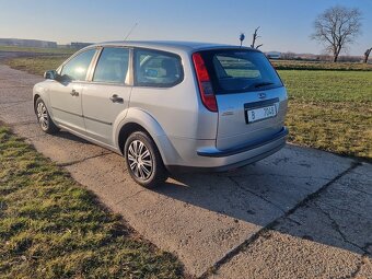 Ford Focus,combi 1. MAJ. SUPER STAV, BEZ DPF - 5