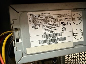 Počítač Fujitsu - Siemens - NA DÍLY - 5