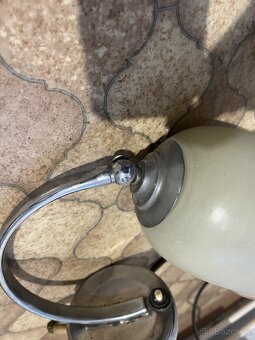 Starožitná lampa na zed - 5