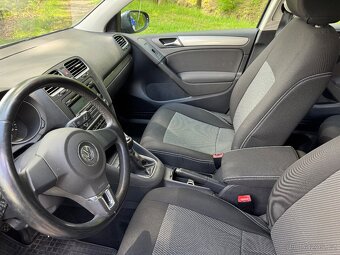 VW Golf 6,1,2 TSI,63 kW,manuál,2011,ČR,138000km - 5