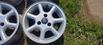 Alu kola 3x98 R13 - 5