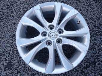 5x114,3 Mazda CX5 7Jx17 ET52,5 alu disky - 5