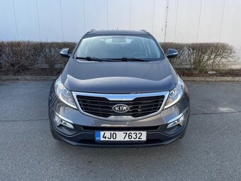 Kia Sportage 2.0 CRDI 4x4 AWD - 5