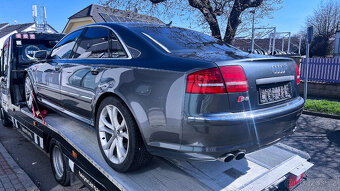 Vůz na náhradní díly Audi S8 D3 4E sedan 2007 BSM HPK LZ7S - 5