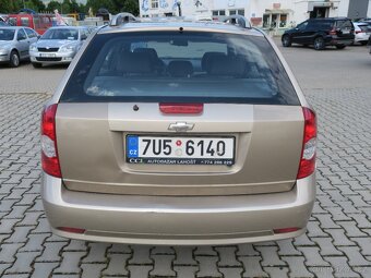 Prodám Chevrolet Nubira 2.0 TCDi 89 kW - 5