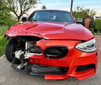 BMW 116D 2.0D r.v 2013 M sportovní paket 180tkm Automat - 5