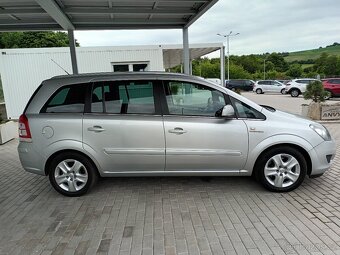 Opel Zafira 1,7 CDTi,Enjoy,7MÍST,TZ,KOLA - 5
