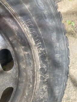 5x100, 195/65/15 Pirelli - 5