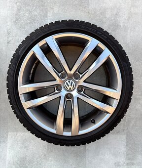Originál Volkswagen Golf R18 ET51 Salvador Zimní Pirelli - 5