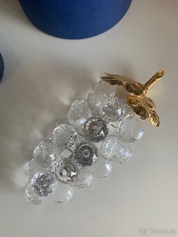 Dekorace hroznové víno Swarovski - 5