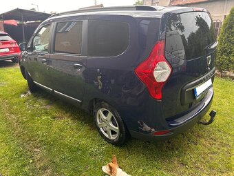 Dacia Lodgy 1.6SCe benzín, 5 sedadel, klimatizace, 38.527 km - 5