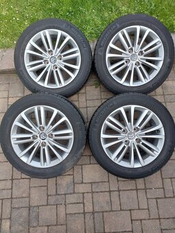 Alu kola orig Citroën R16 205/55/16 - 5