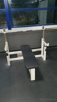 Prodám kompletní fitness vybavení GrünSport Klasik - 5