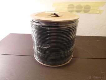 Koaxiální kabel RG6 - 75Ohm - 250 metrů - CU -Nový - 5