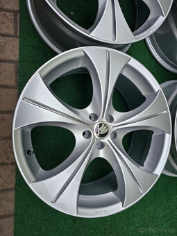 ALU kola disky VW Škoda 5x100 R19 Rapid Scala Kamiq - 5