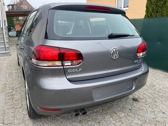 VW GOLF VI. 2.0 TDI 4motion Highline - 5