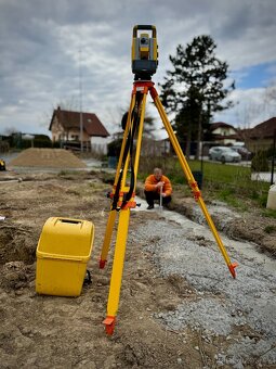 Geodetické práce-geometrický plán, stavby, pasport - 5