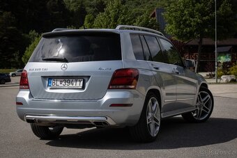Mercedes-Benz GLK 220 CDI BlueEfficiency 4 MATIC A/T - 5